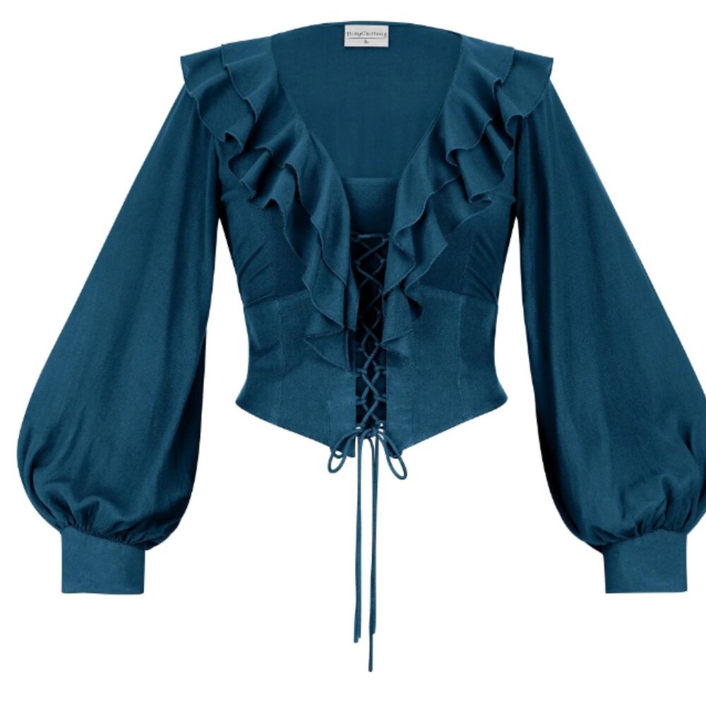 NWT HolyClothing Bonny Top